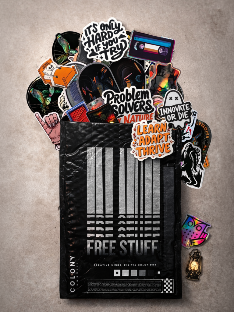 Stickers Mystery Pack